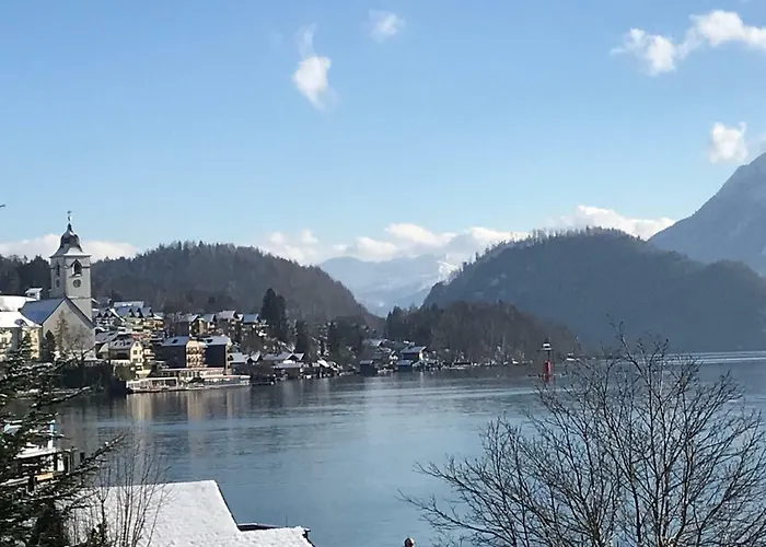 Seehaus Familie Leifer Lägenhet Saint Wolfgang